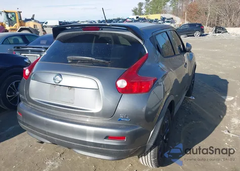 2012 Nissan Juke Sl from USA, damaged, VIN JN8AF5MR1CT112127